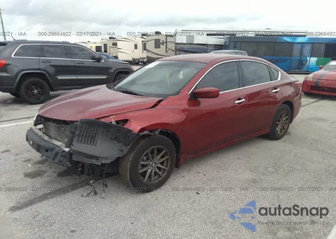 2013 Nissan Altima 2.5 S from USA, damaged, VIN 1N4AL3AP2DC902149
